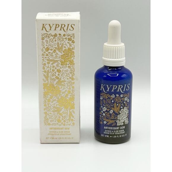 KYPRIS Antioxidant Dew Quench & Glow Serum 1.59oz Brand New in Box - Picture 1 of 1